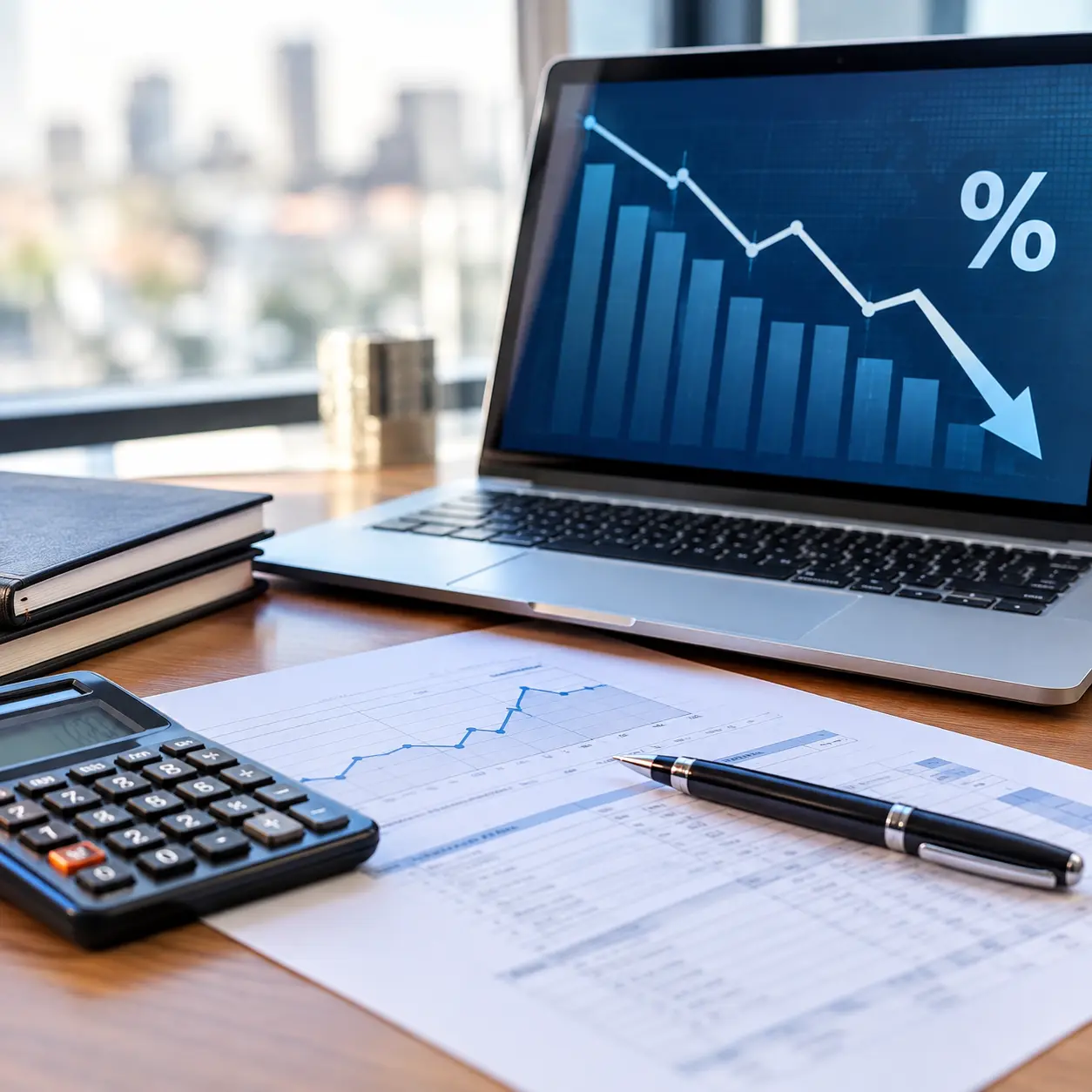 Mercado financeiro reduz previsão da inflação para 5% este ano