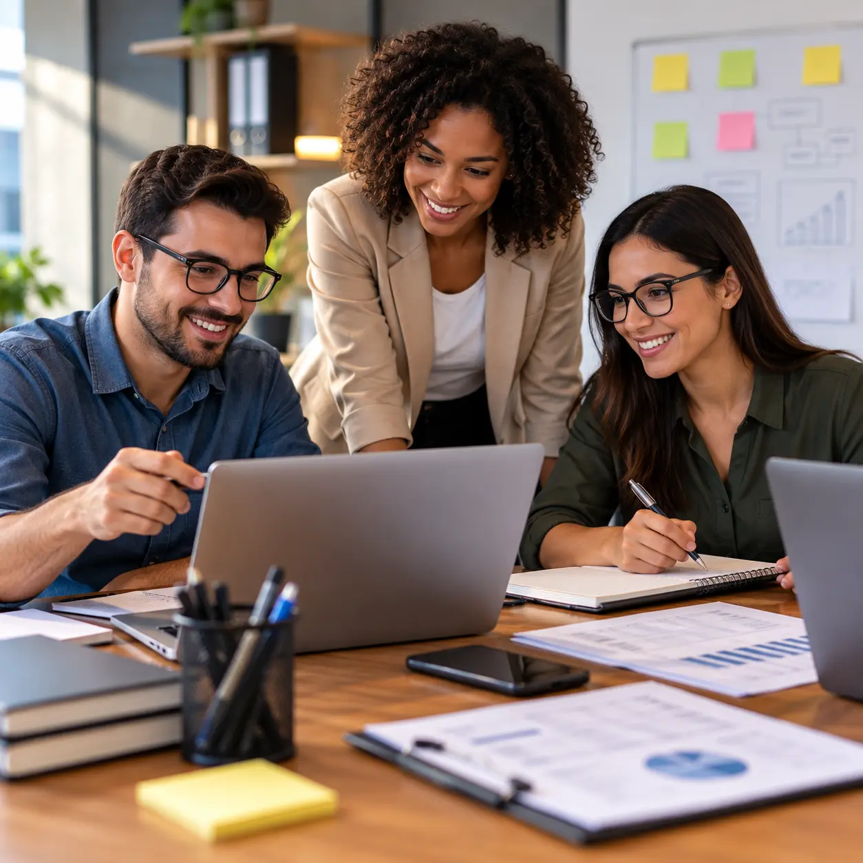 Equipe pequena, grandes resultados: como organizar o trabalho e produzir mais