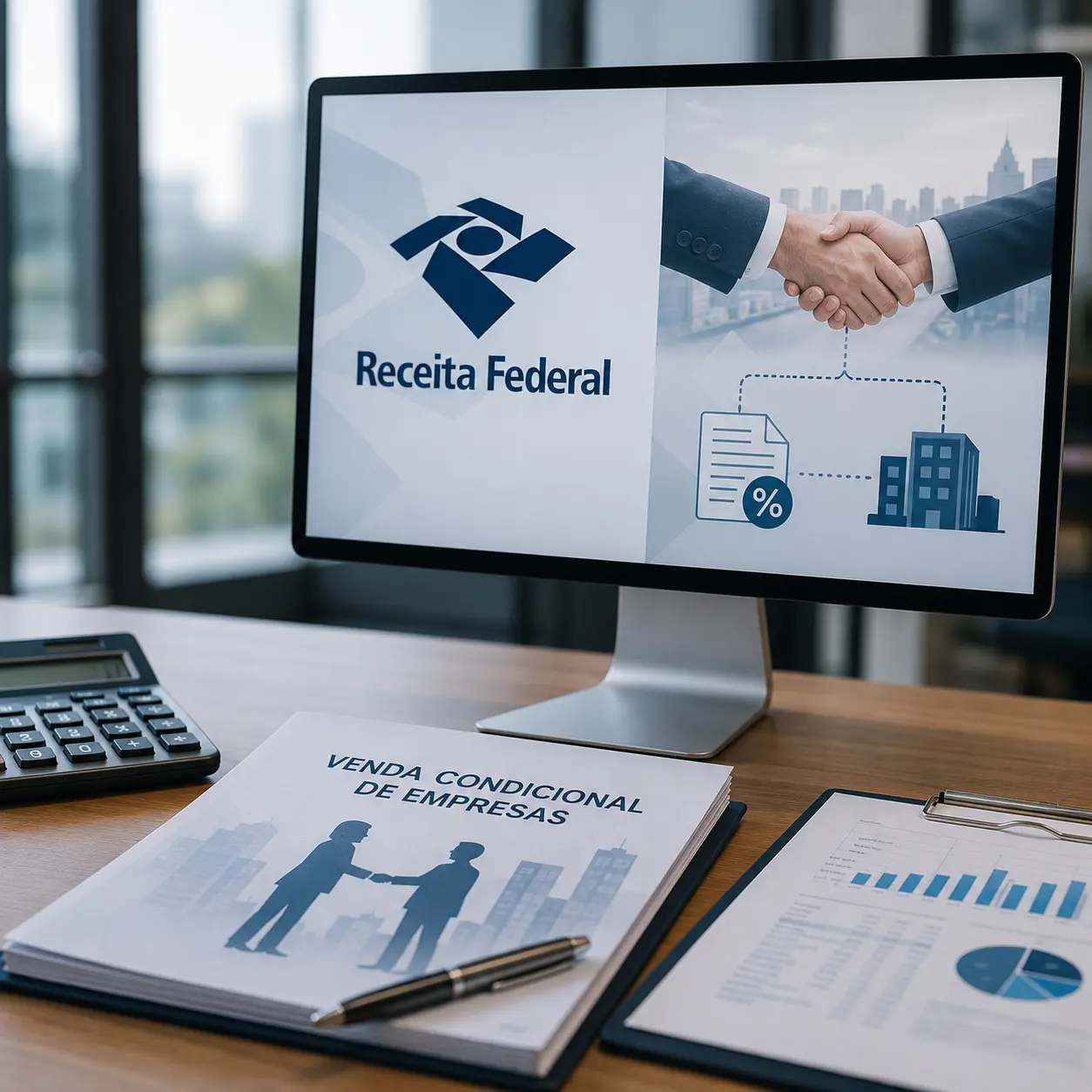 Receita define regras para imposto sobre venda condicional de empresas