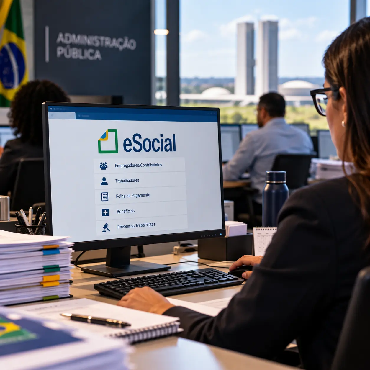 Órgãos públicos têm até 30 de setembro para regularizar informações no eSocial