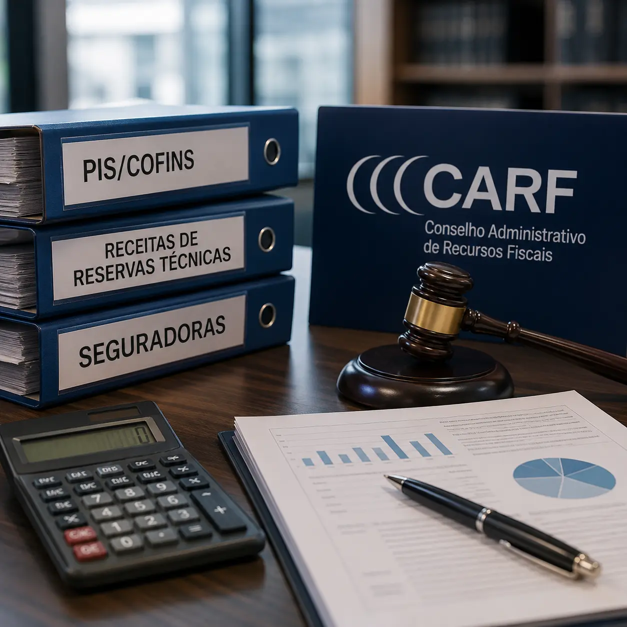 PIS/Cofins sobre receitas de reservas técnicas de seguradoras é mantido pelo Carf
