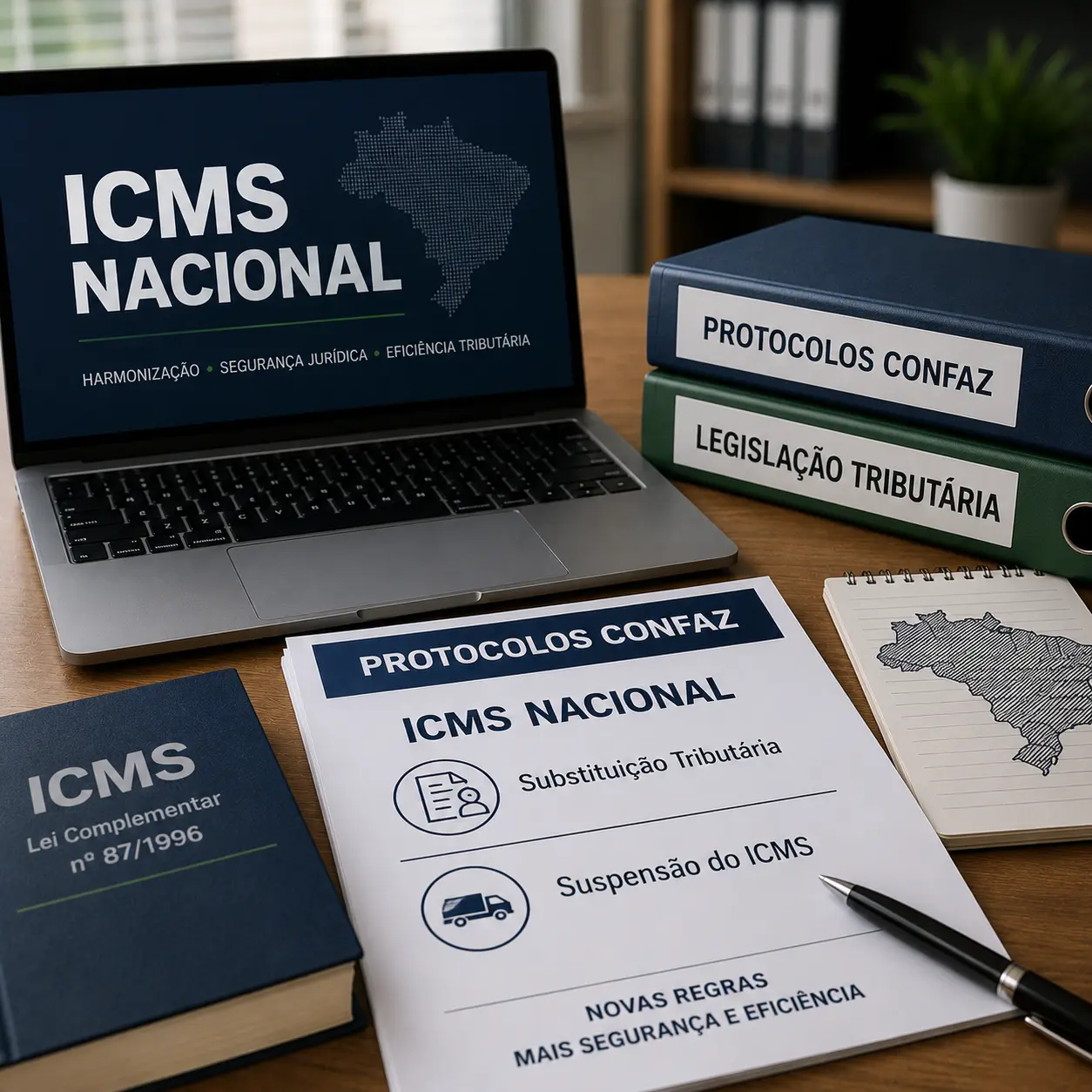ICMS Nacional: novos protocolos do Confaz modificam substituição tributária e suspensão do imposto