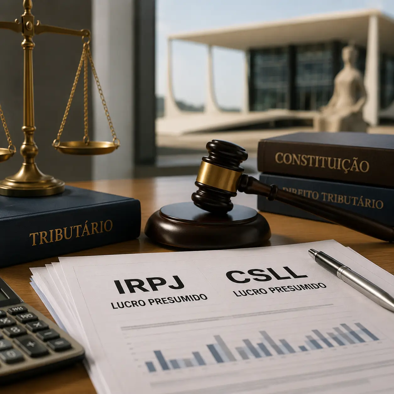 CNC contesta no STF adicional de 10% no IRPJ e CSLL para empresas do lucro presumido