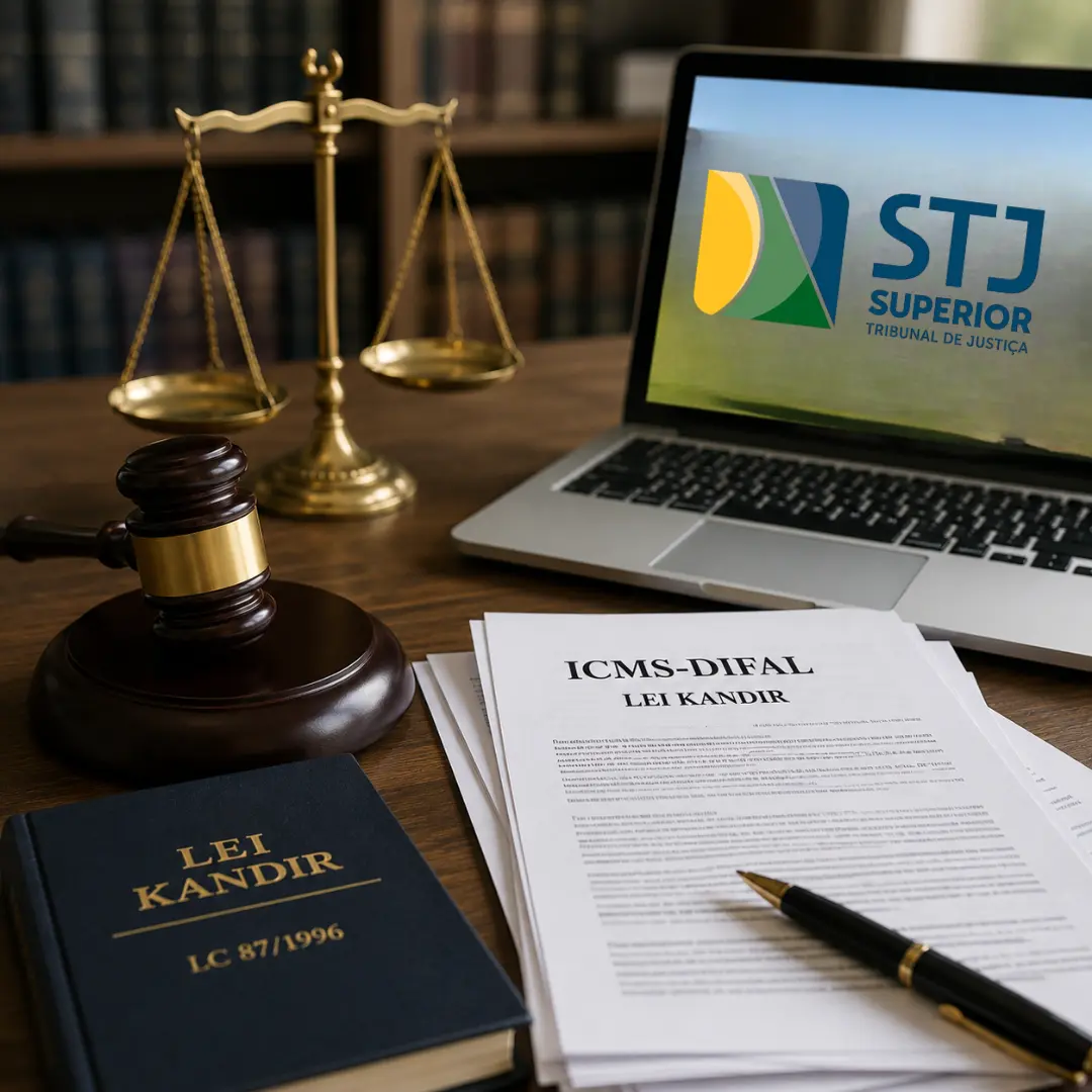 STJ define tese sobre cobrança de ICMS-Difal com base na lei Kandir  