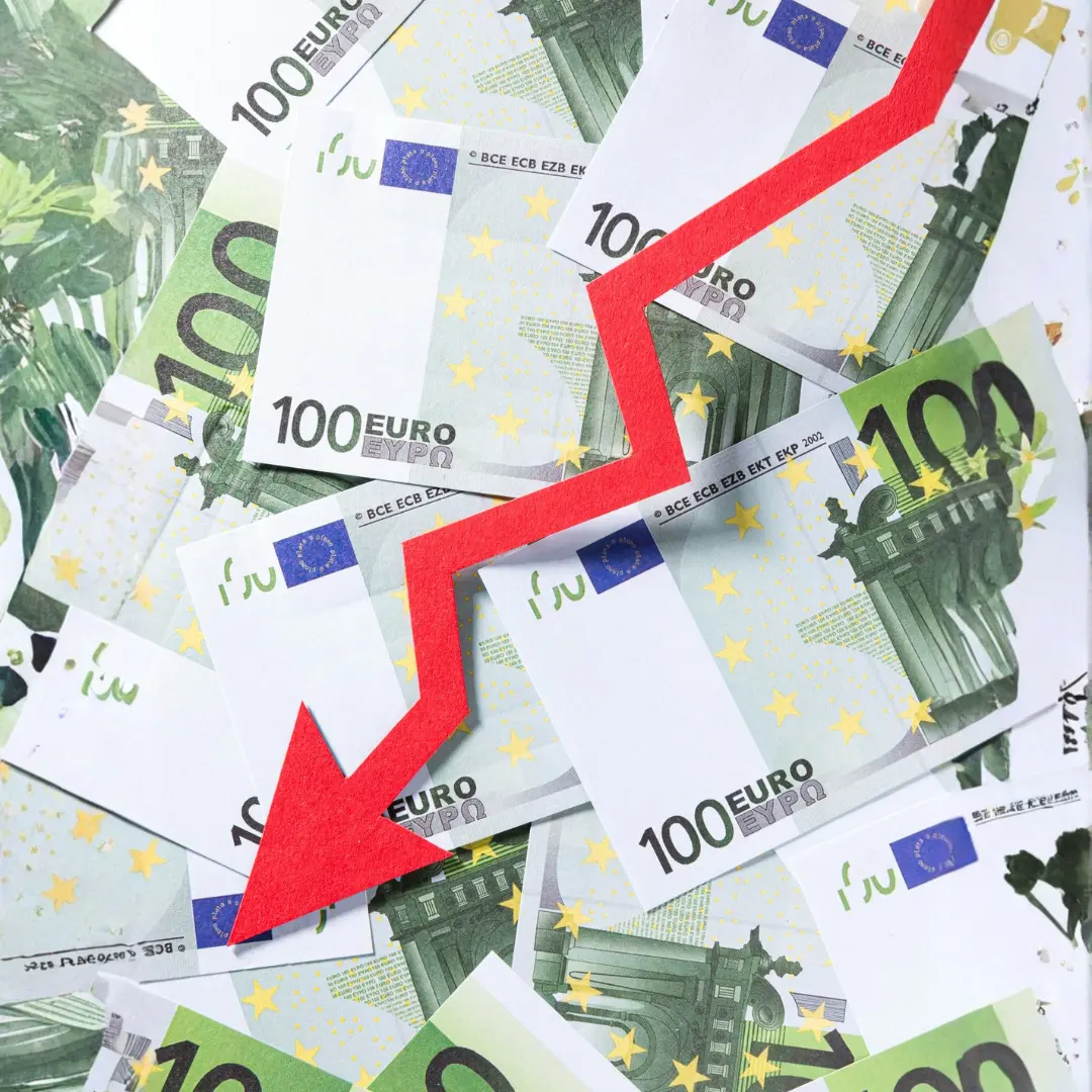 Inflação da zona do euro desacelera a 2% em dezembro, dentro da meta do BCE