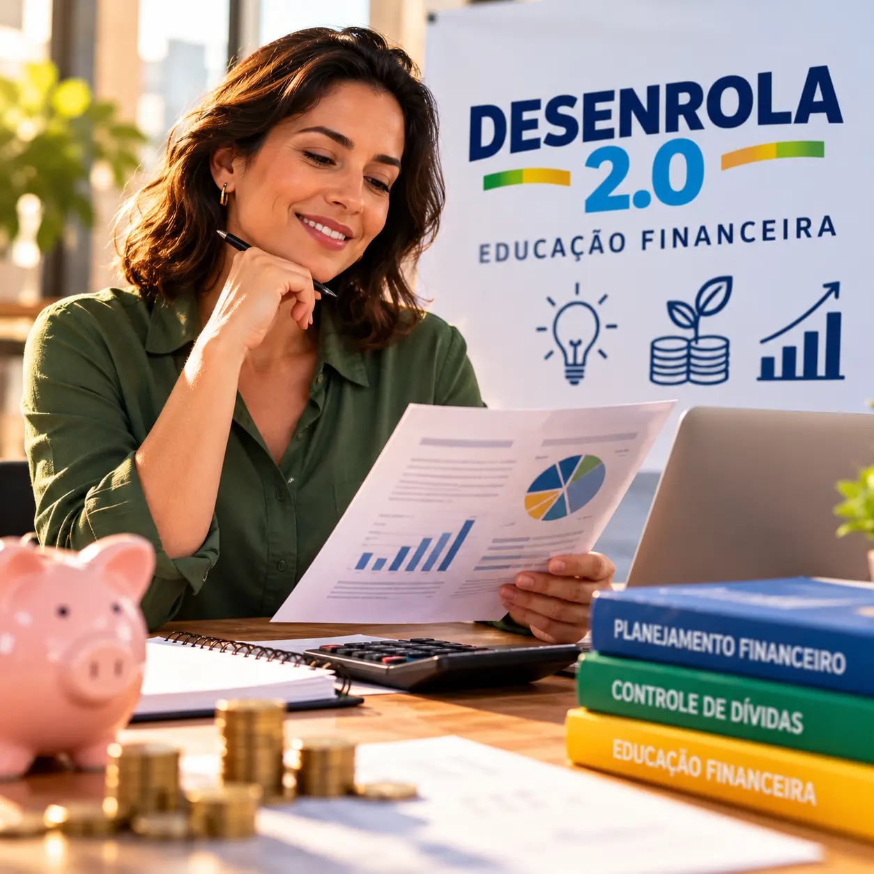 Desenrola 2.0 prevê R$ 16 milhões para projetos de educação financeira