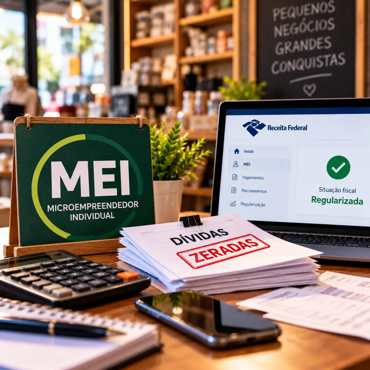 R$ 12,5 bi em dívidas de MEI's serão zerados a partir de janeiro, informa Fazenda