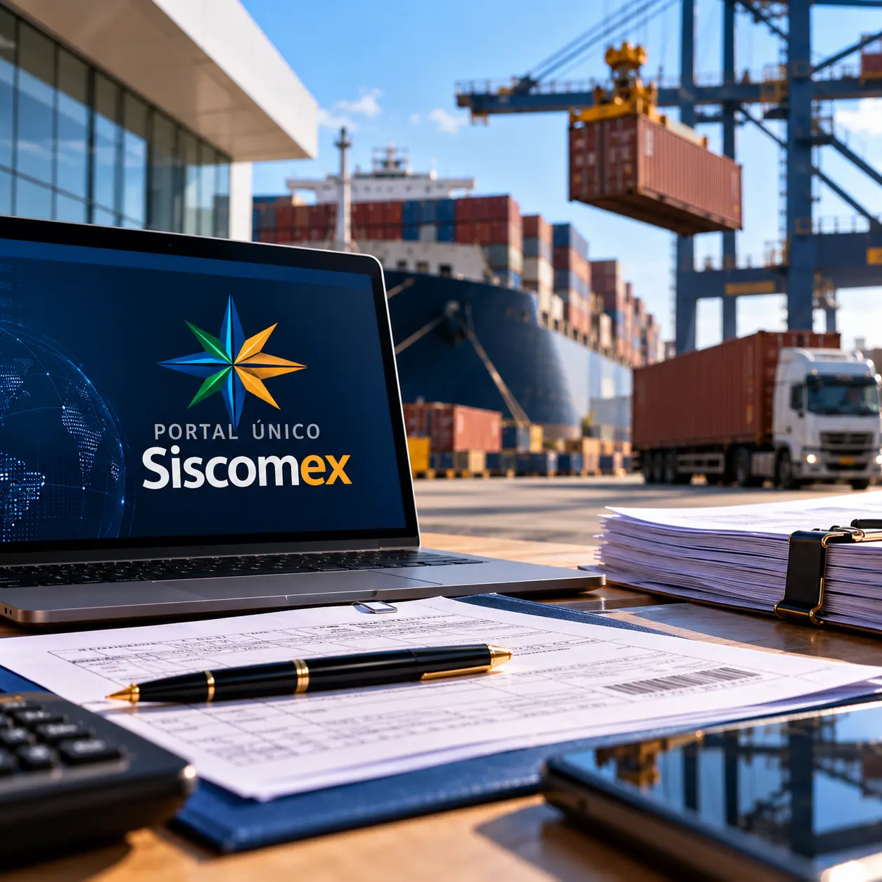 Portal Único Siscomex terá parada programada em 26 de setembro