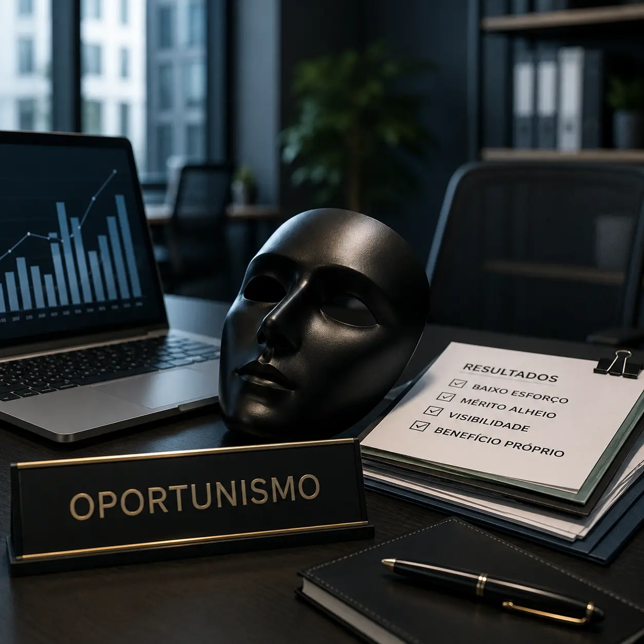 O parasita corporativo tem nome: oportunismo