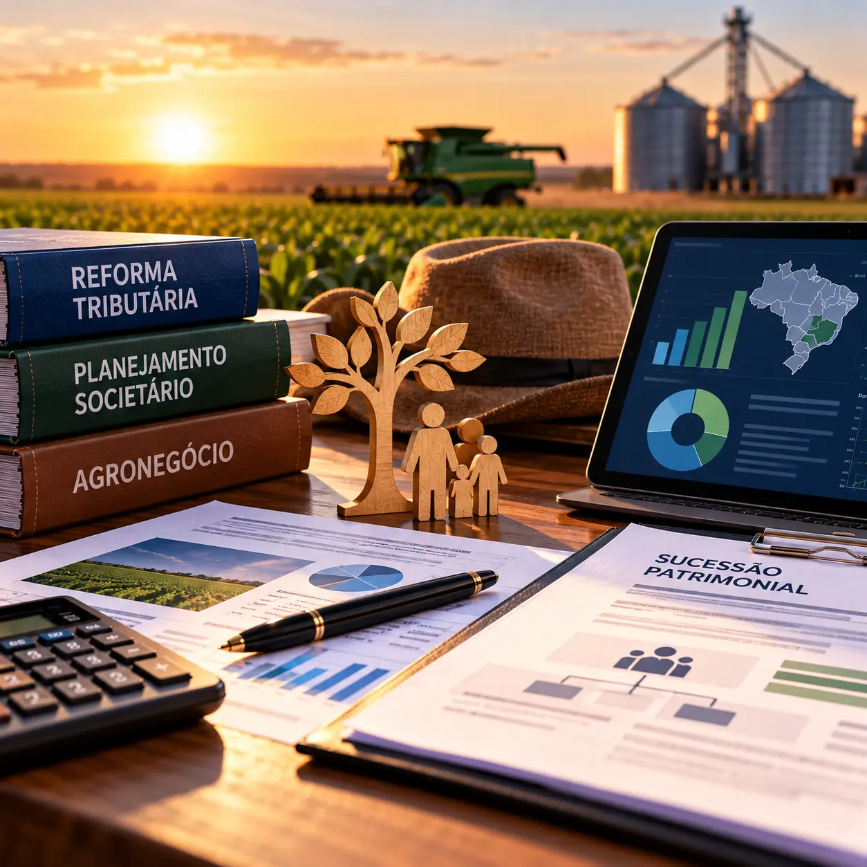 O mito dos 5,5%: Reforma tributária e a transição societária no agro