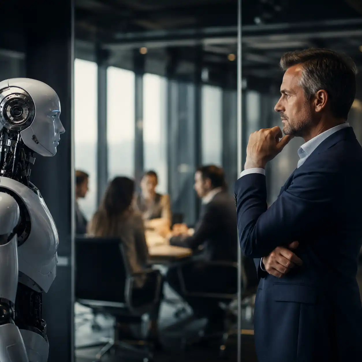 A IA não vai substituir CEOs, mas pode expor líderes despreparados