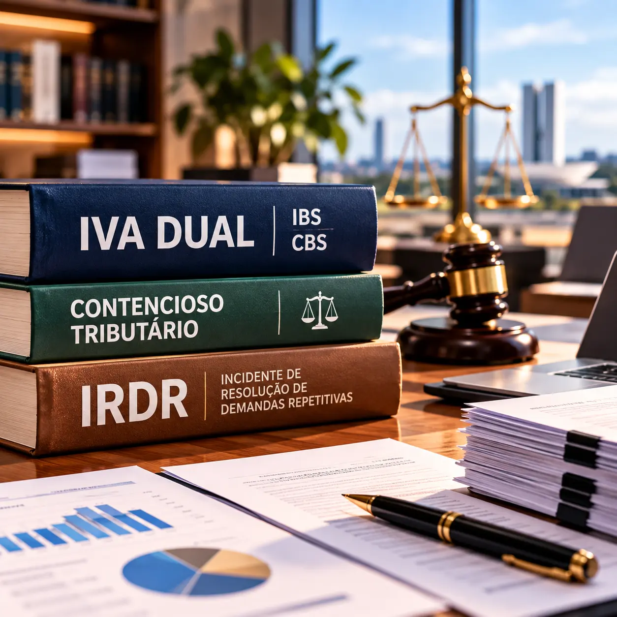 O contencioso judicial do IVA dual e o papel do IRDR