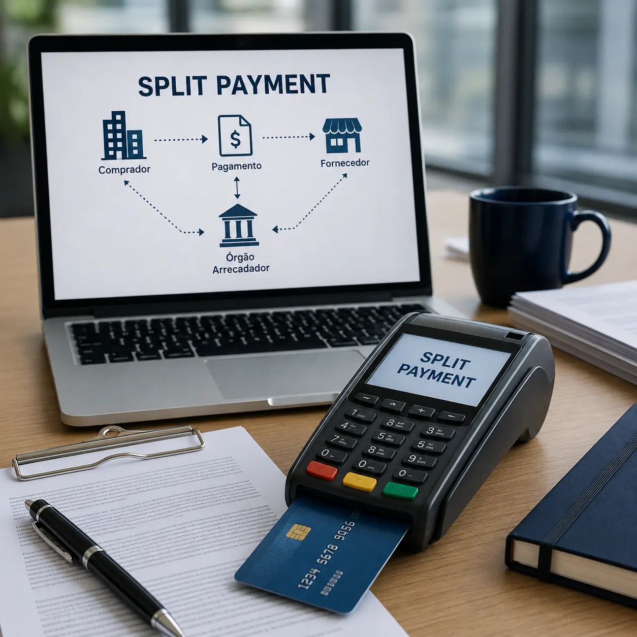 Split Payment avança com nova documentação técnica