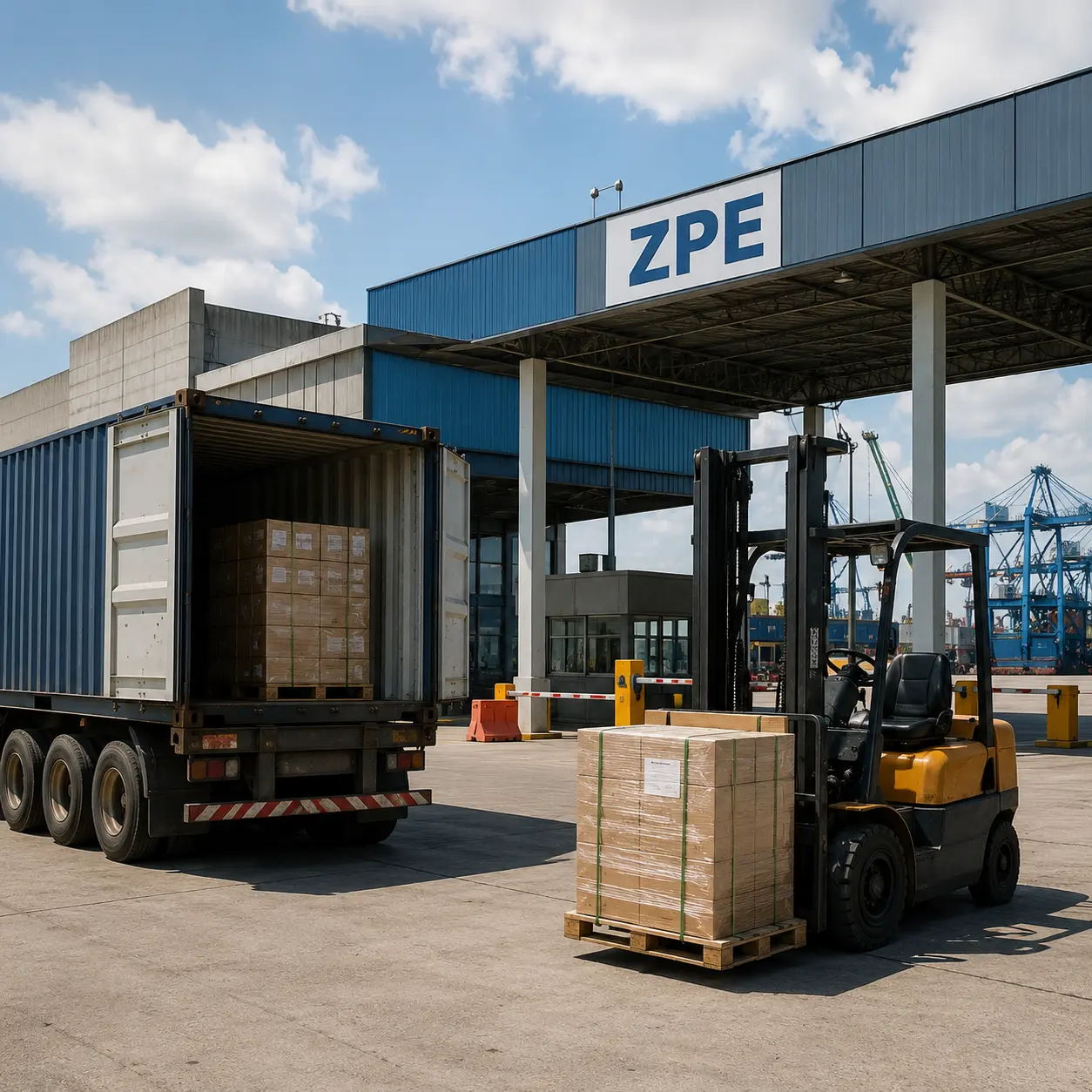 Receita Federal veda desembaraço de mercadorias importadas pelo Recof em recintos alfandegados de ZPE