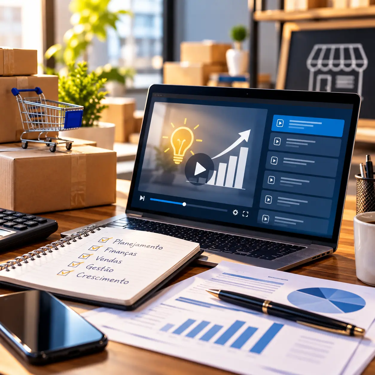 Curso gratuito abre novas turmas para ajudar microempreendedores a fortalecer a gestão dos negócios