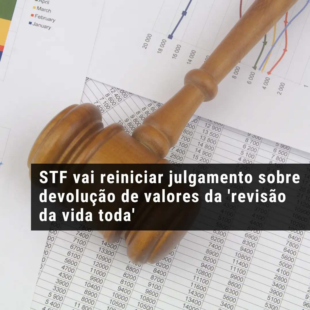 STF vai reiniciar julgamento sobre devolução de valores da 'revisão da vida toda'