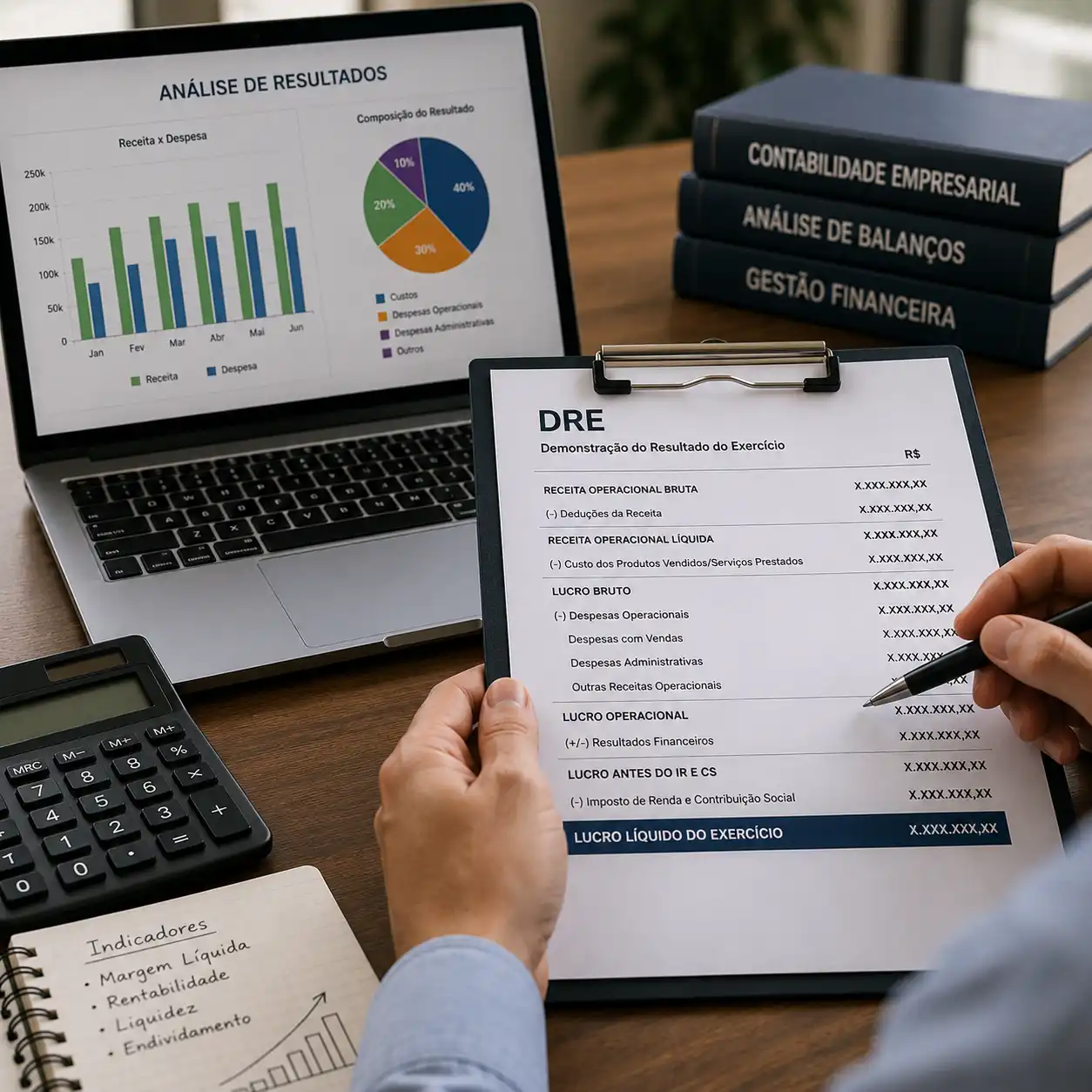 Lucro ou ilusão? Como a DRE revela a verdadeira saúde da sua empresa