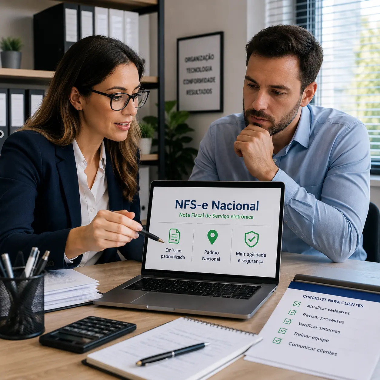 NFS-e Nacional: o que muda na rotina do escritório contábil e como preparar os clientes para a obrigatoriedade de setembro