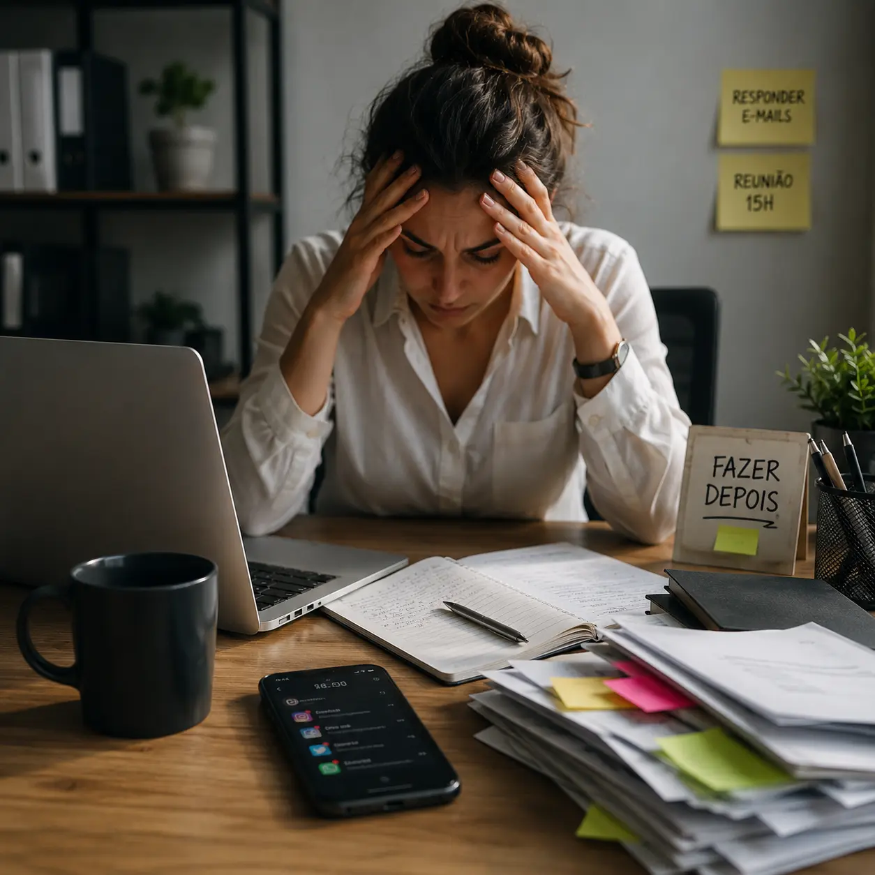 O hábito invisível que pode estar sabotando sua produtividade todos os dias