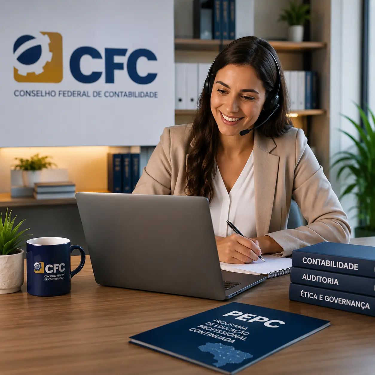 CFC oferece 25 cursos gratuitos e online que contam pontos para o PEPC
