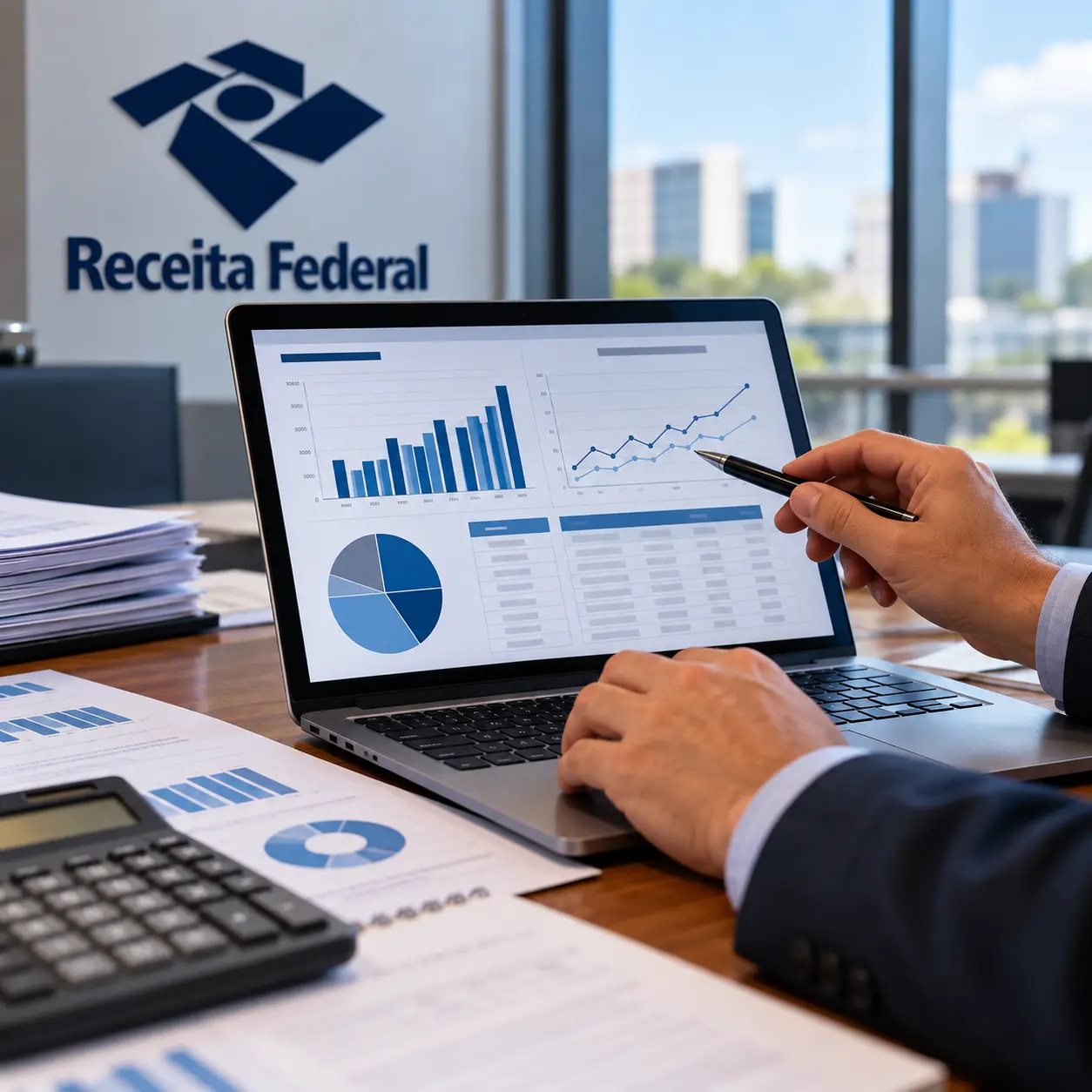 Receita mostra às empresas como elas estão em relação ao mercado