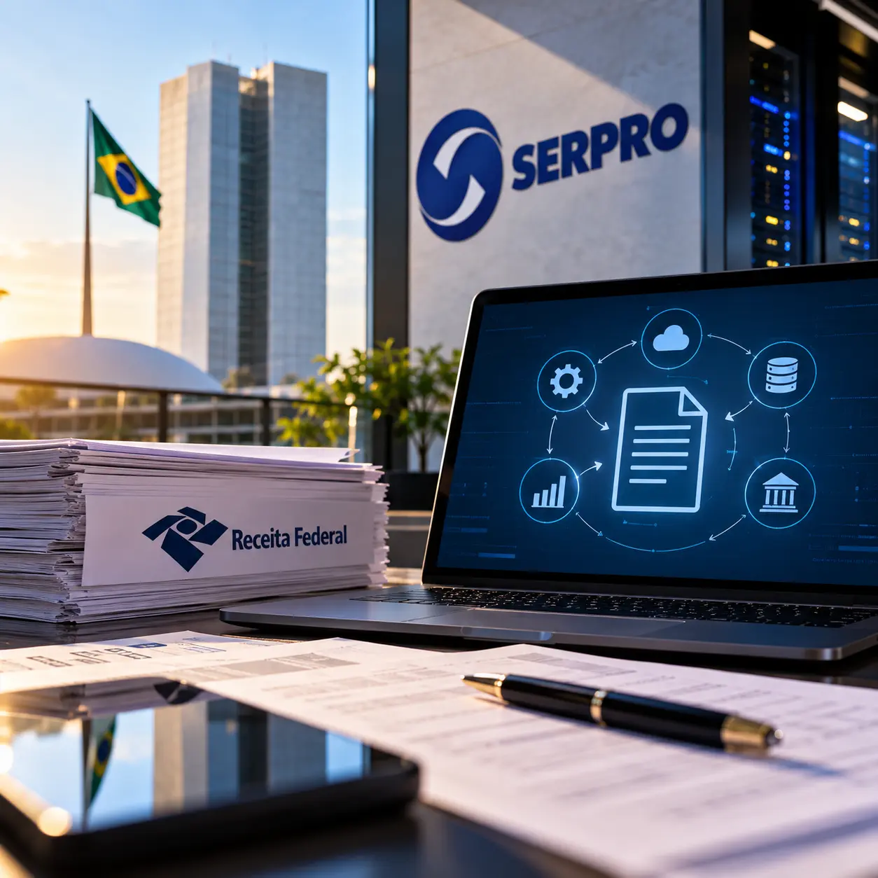 RAD: arrecadação automatizada está garantida em 2027, afirma gerente do Serpro