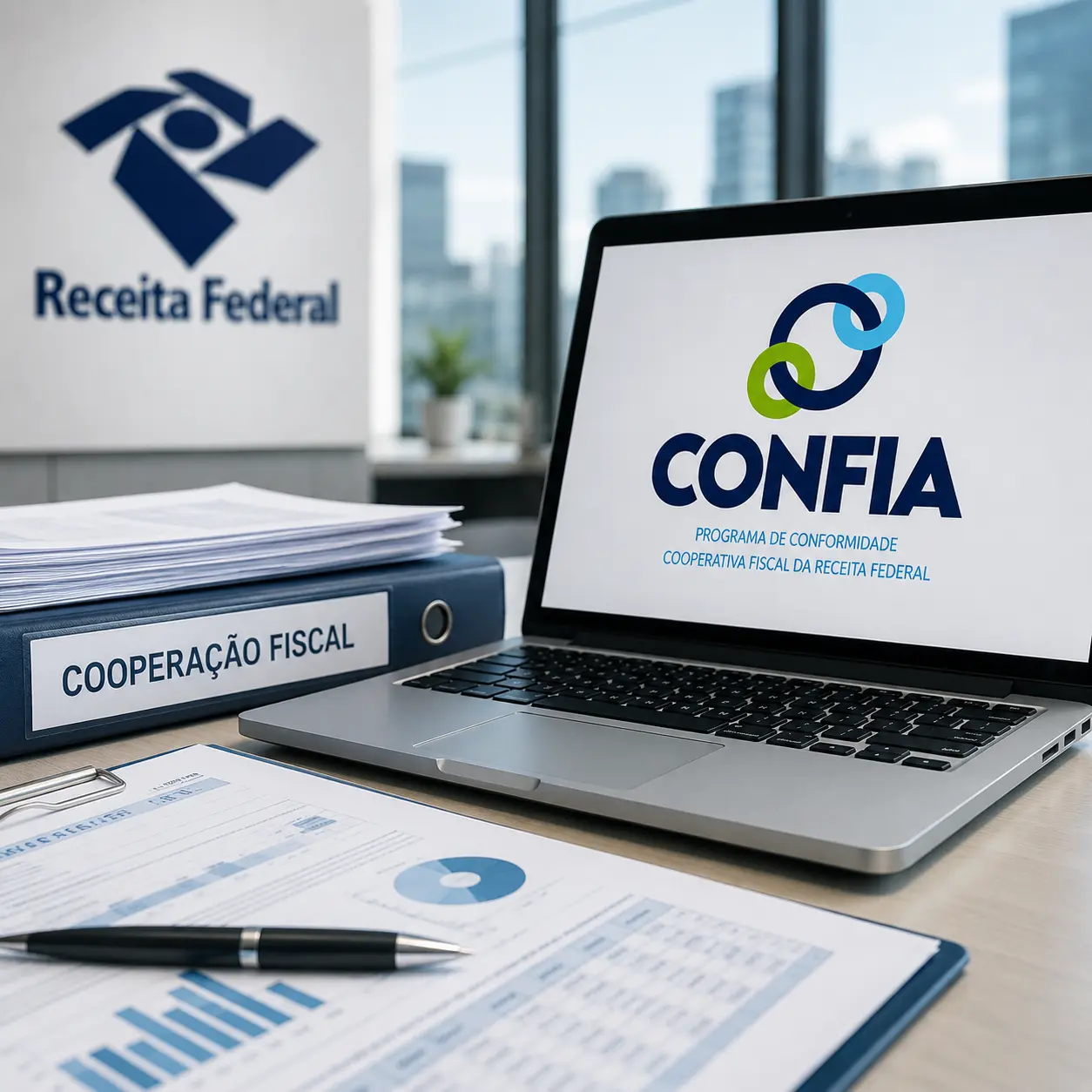 Programa Confia: nova norma detalha entrada de grandes empresas em projeto de cooperação fiscal