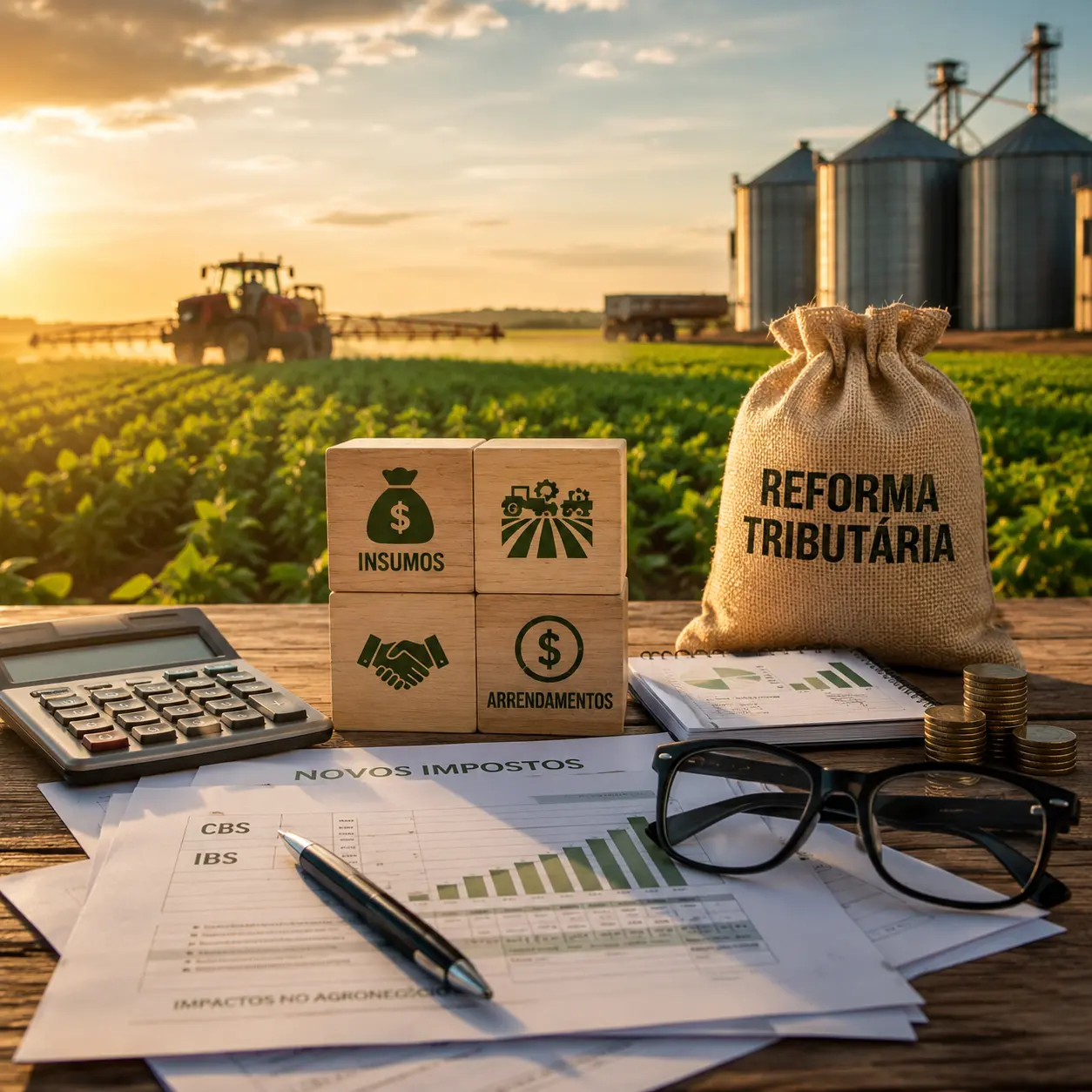 Reforma tributária e o agronegócio: Impactos dos novos impostos nos insumos e arrendamentos rurais   