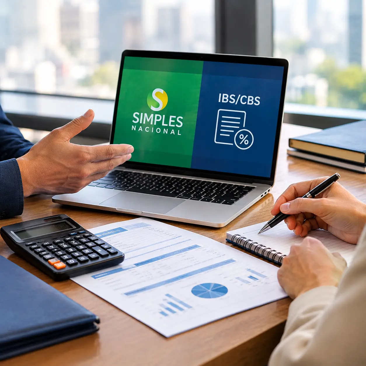 Simples Nacional e IBS/CBS: Impactos para fornecedor e cliente