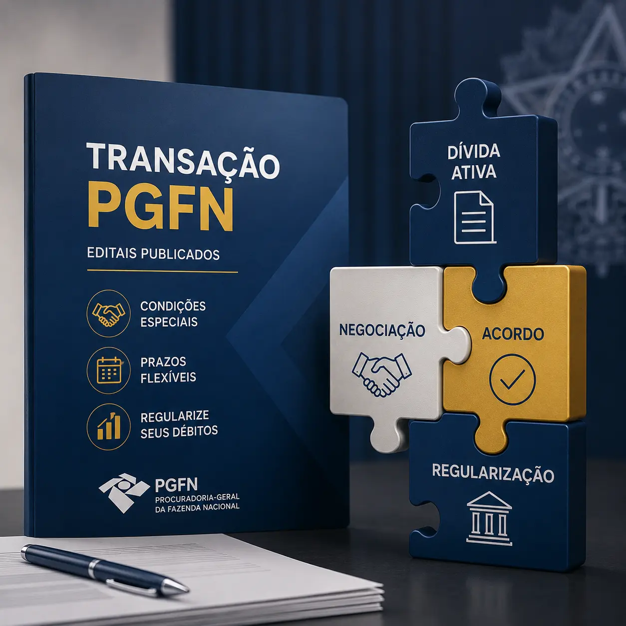 Novos editais de transação da PGFN oferecem condições para regularização de débitos inscritos em dívida ativa