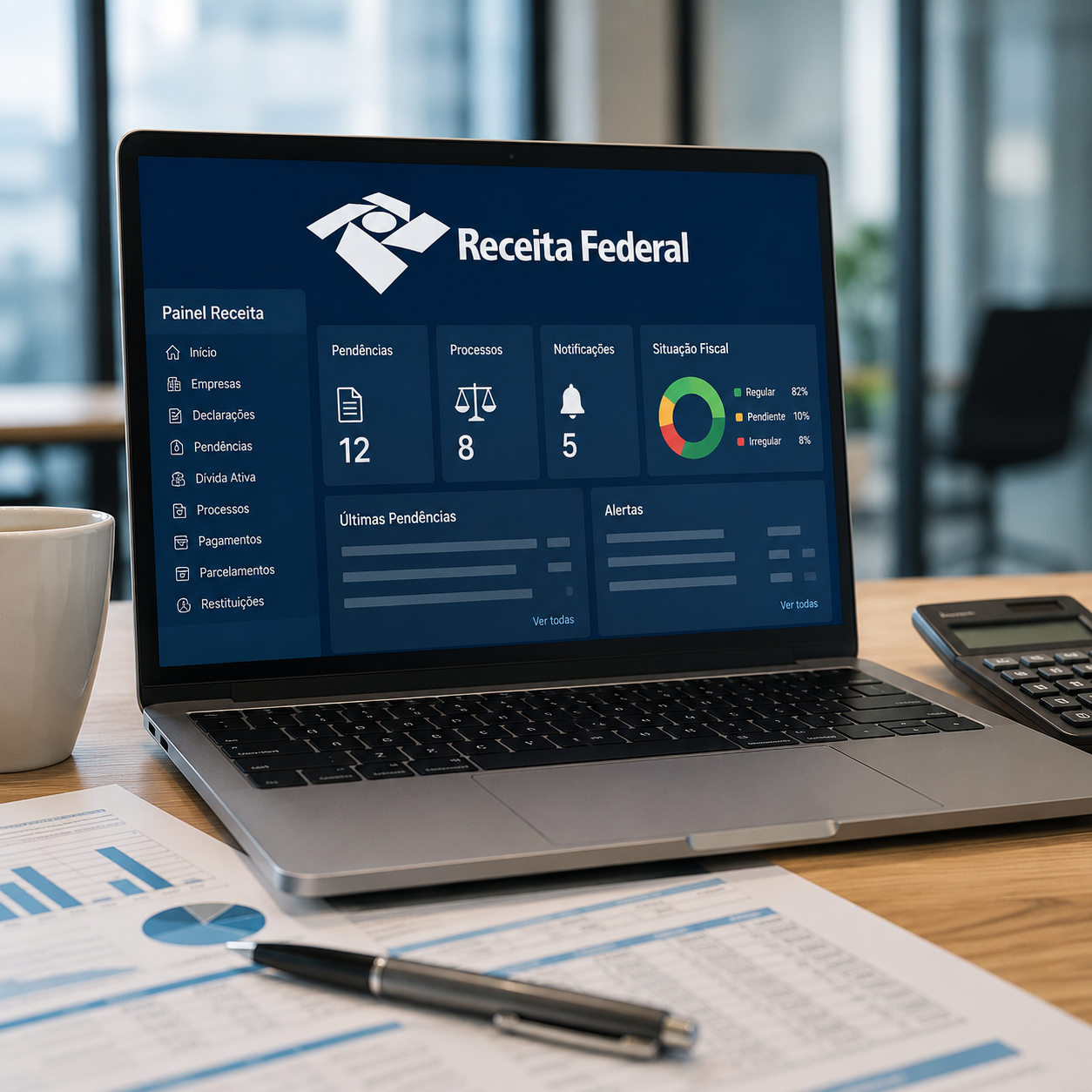 Painel Receita amplia inteligência para empresas