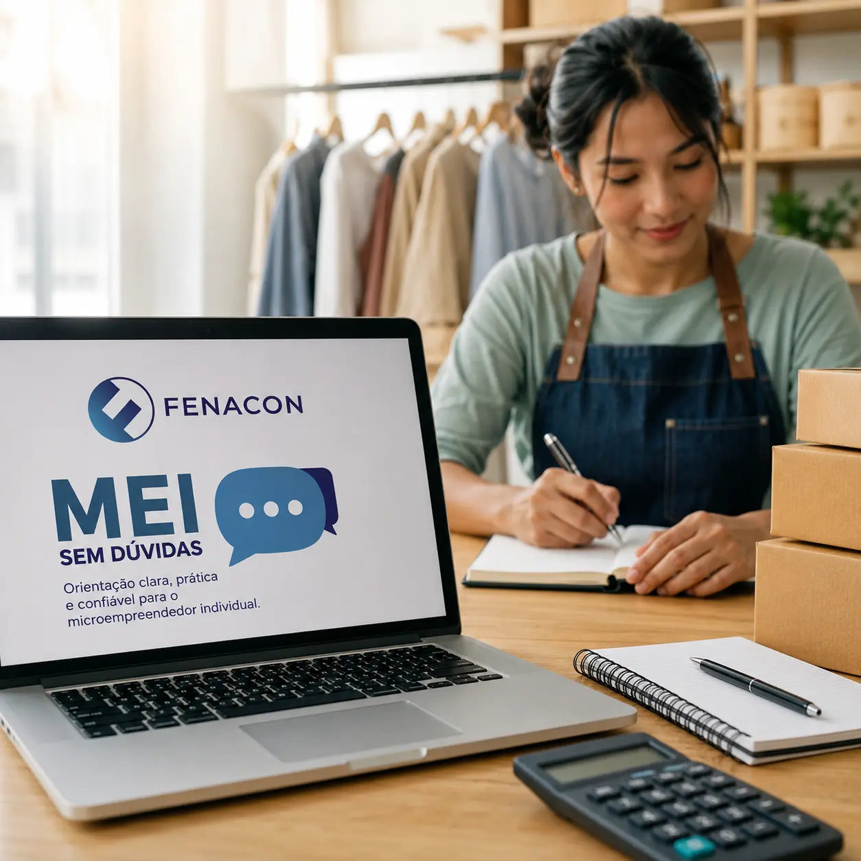 FENACON lança série “MEI Sem Dúvidas” para orientar microempreendedores individuais sobre o regime