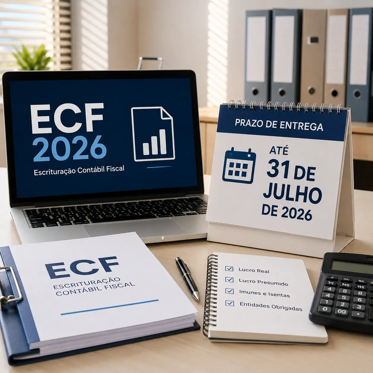 ECF 2026: quem precisa declarar e qual é o prazo de entrega?