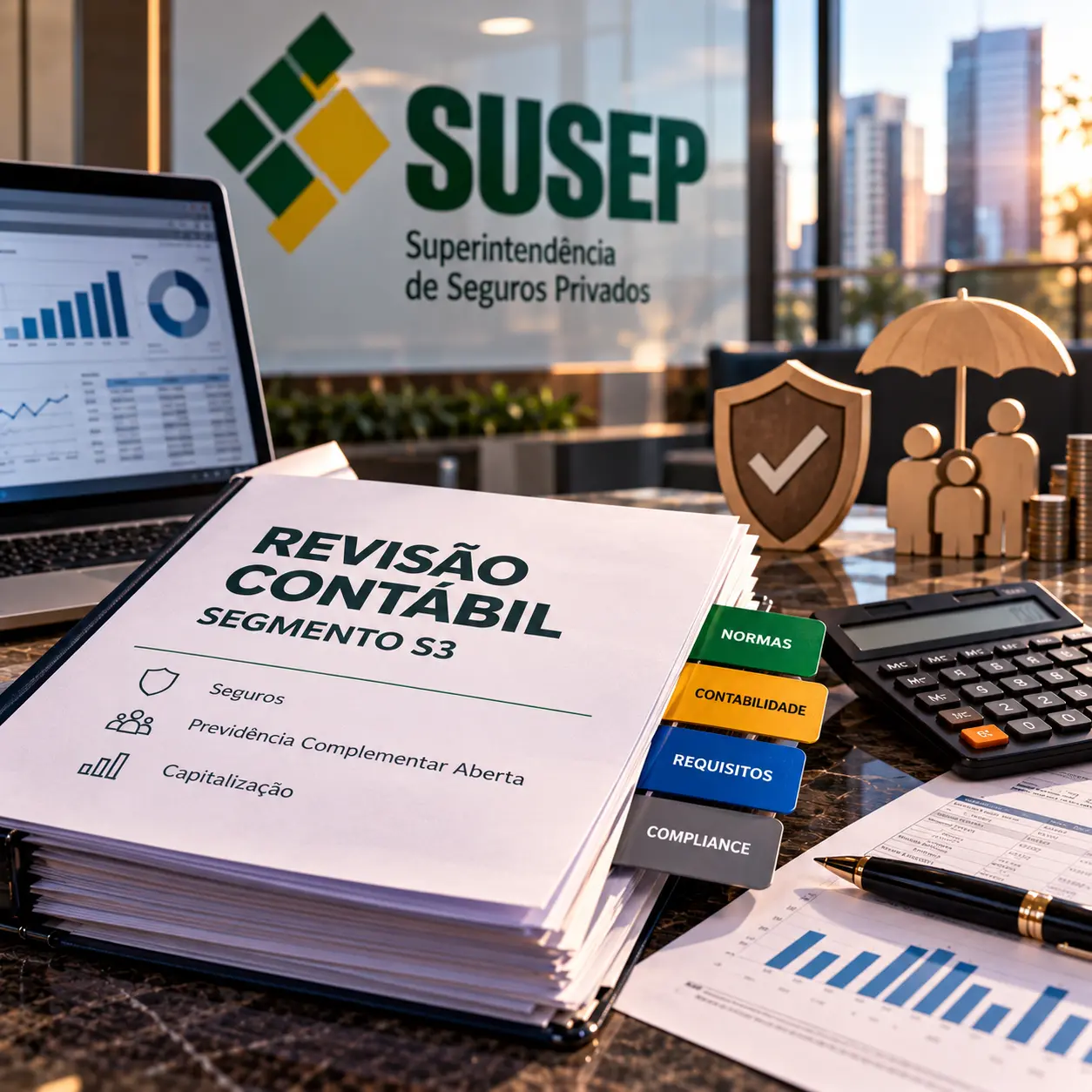 Empresas do segmento S3 podem ter nova exigência de revisão contábil pela Susep