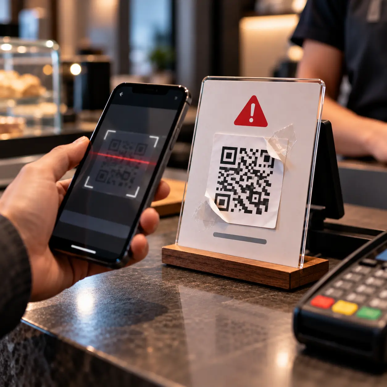 Bancos alertam sobre golpe com QR Code falso