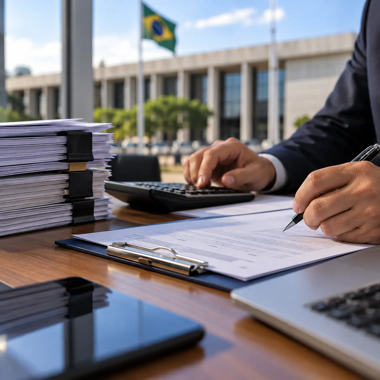 Receita Federal esclarece prazo para recolhimento de retenção previdenciária em serviços contratados por órgãos públicos