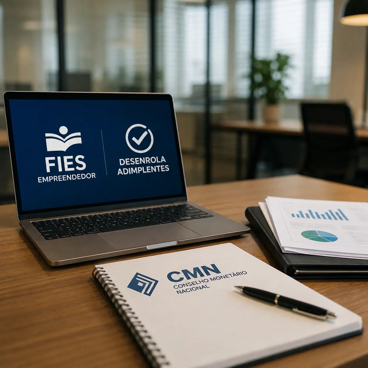 CMN regulamenta Fies Empreendedor e Desenrola Adimplentes