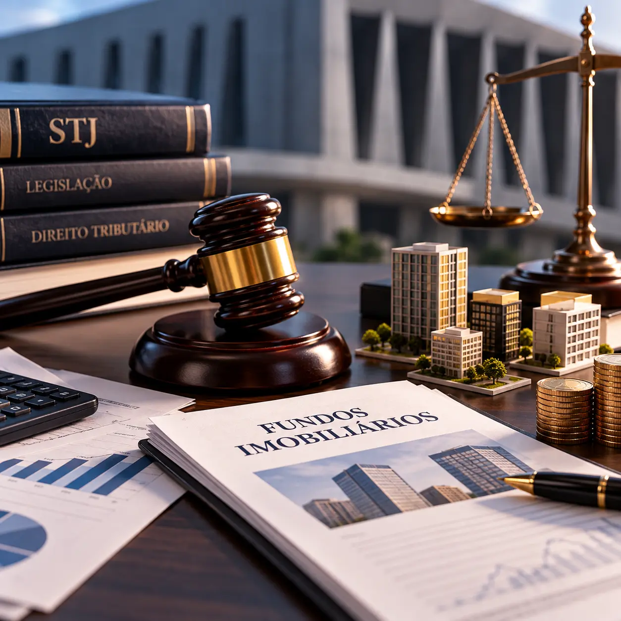 STJ afasta isenção prevista na Lei 8.668/1993 para ganhos de fundos imobiliários com alienação de cotas de outros fundos
