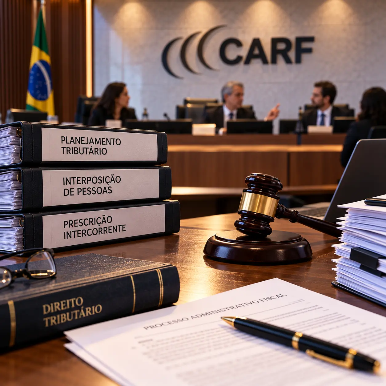 Por voto de qualidade, CARF mantém multa por interposição fraudulenta e rejeita prescrição intercorrente