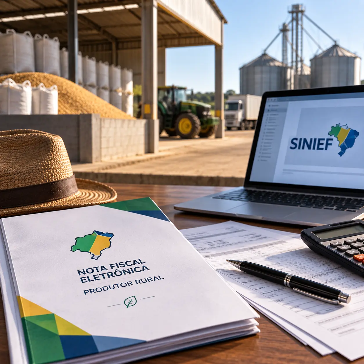 Depósitos compartilhados: Ajuste SINIEF define regras para produtores rurais