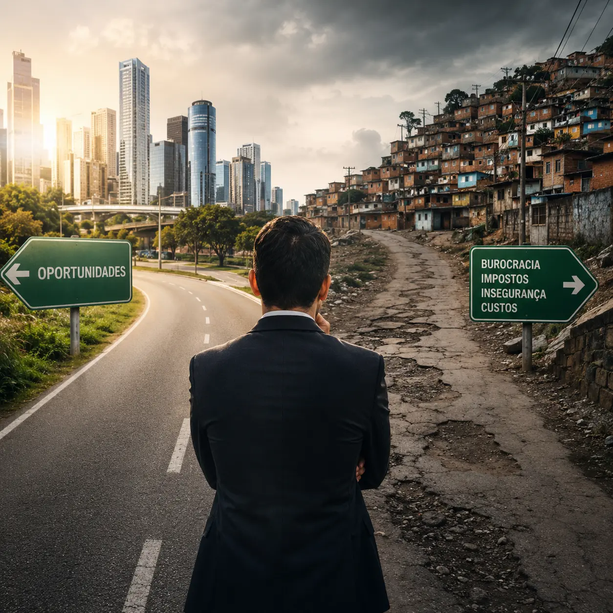 O insustentável paradoxo do empreendedorismo no Brasil