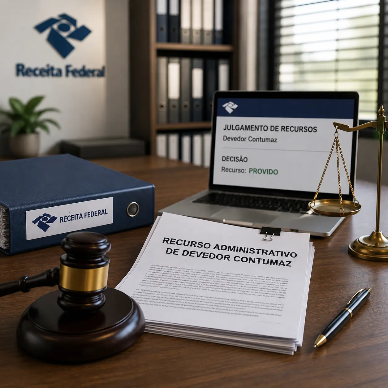 Devedor contumaz: Receita muda julgamento de recursos