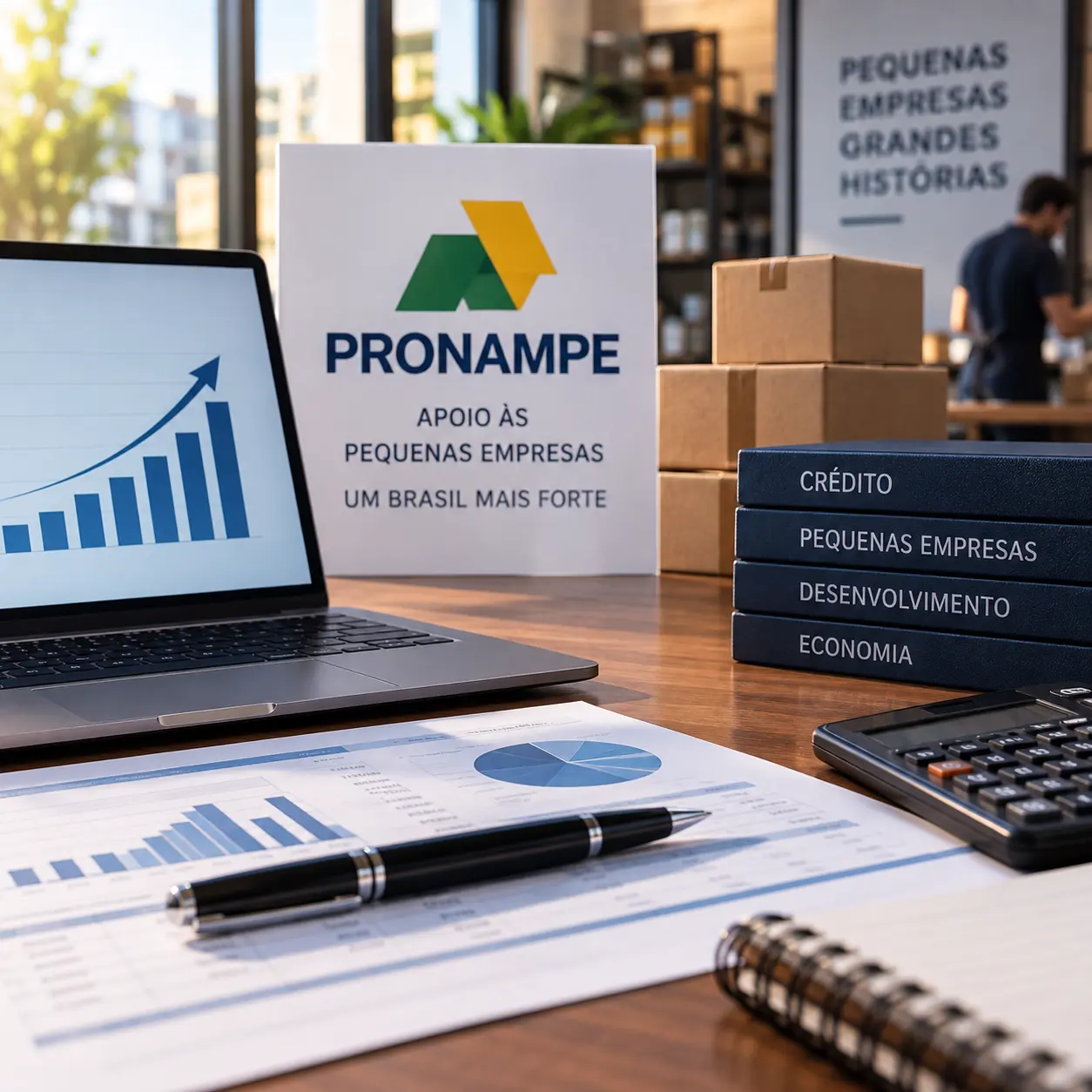 Pronampe 2026: novas regras ampliam o acesso ao crédito para pequenas empresas