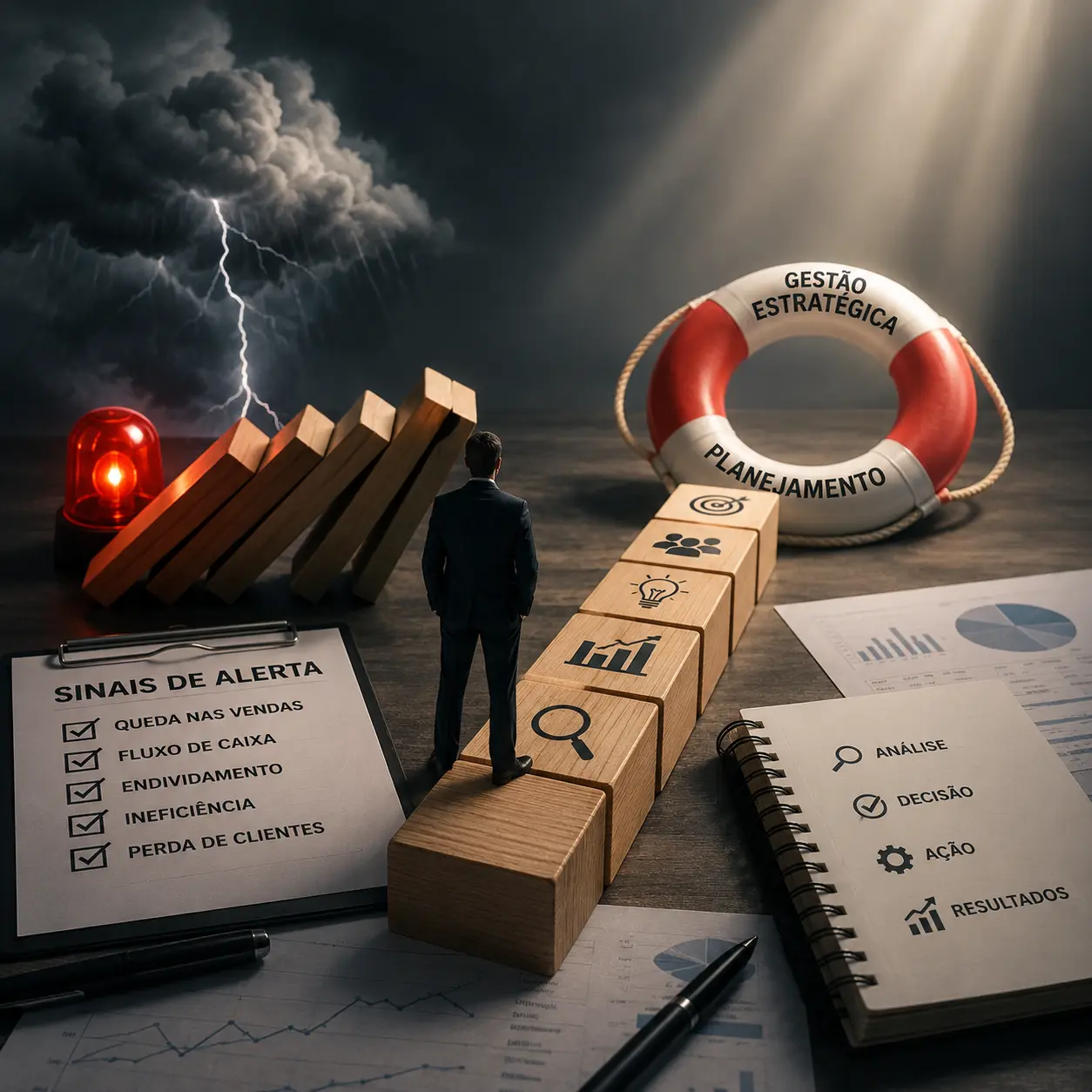 Sua empresa vai sobreviver? Aprenda a identificar sinais de alerta para traçar estratégias de gestão