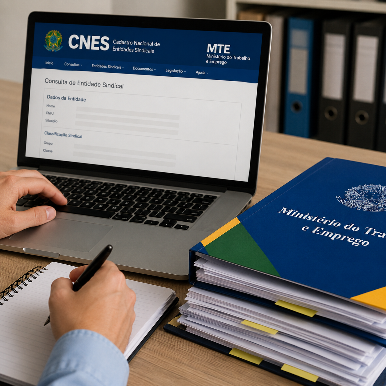 Portaria do MTE define regras para correção de Grupo e Classes no CNES de sindicatos