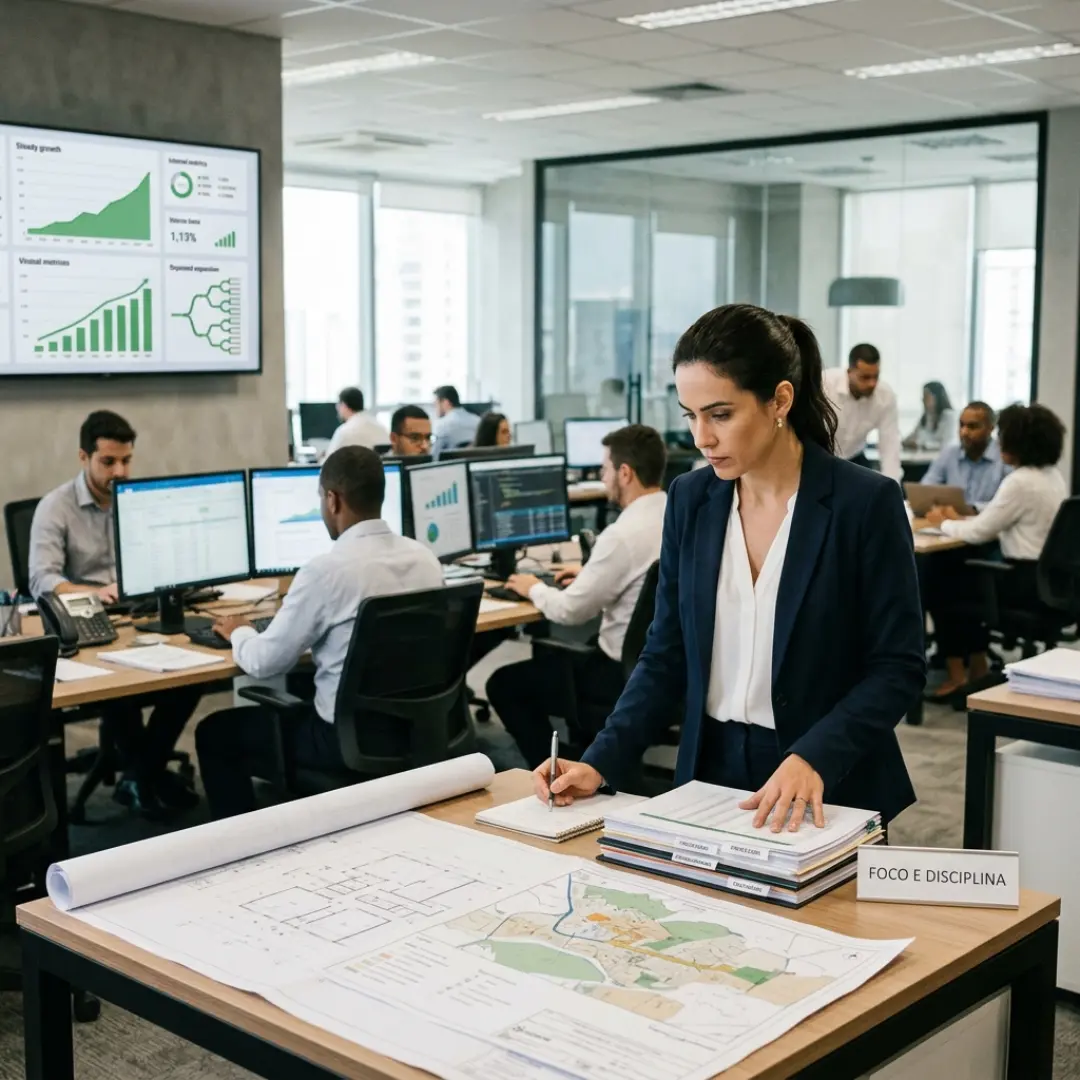 Expandir sem diluir: por que crescer exige mais disciplina do que ambição
