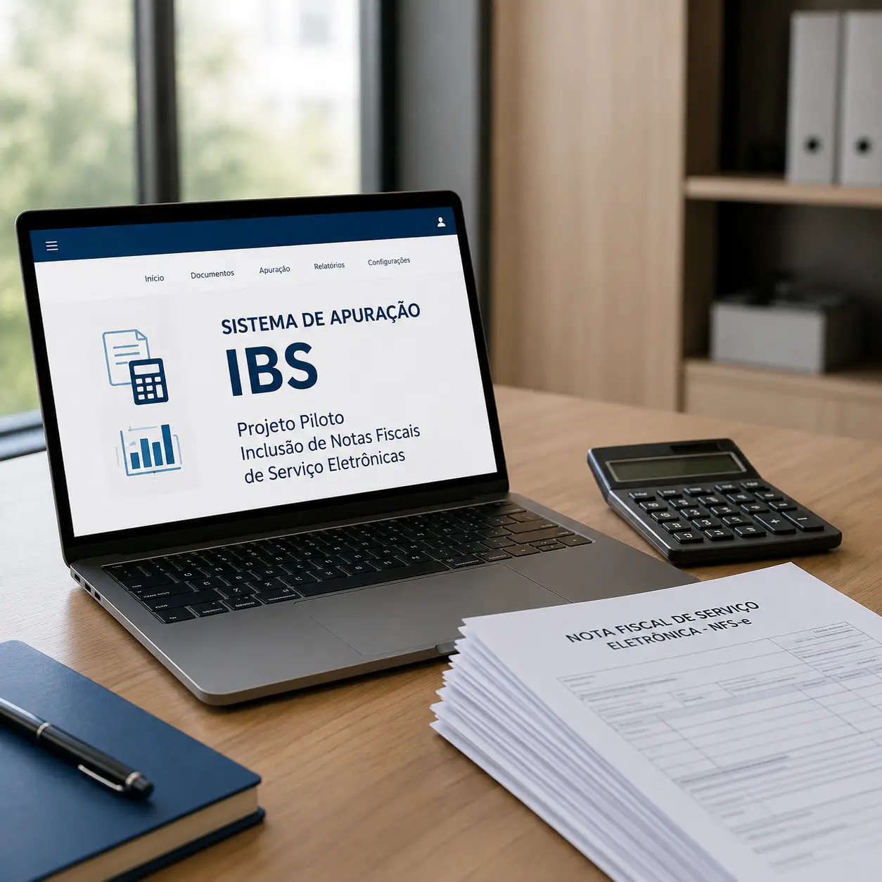 Projeto piloto do sistema de apuração do IBS avança para etapa com inclusão de Notas Fiscais de Serviço eletrônicas