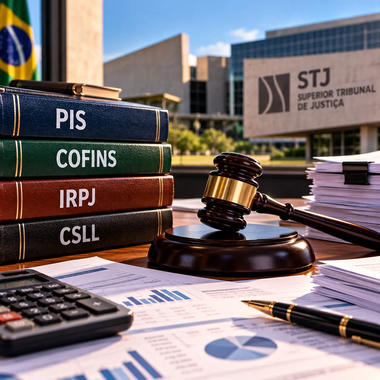 STJ mantém créditos de PIS e Cofins na base de cálculo do IRPJ e da CSLL