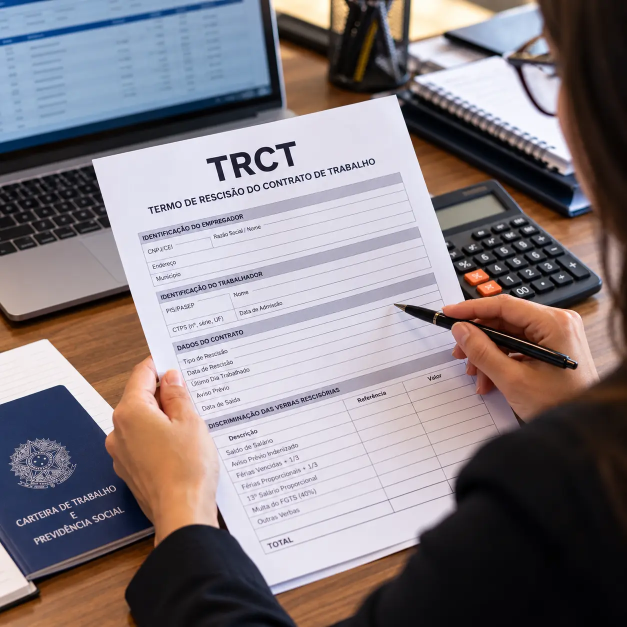 TRCT: 8 conferências para identificar divergências na rescisão