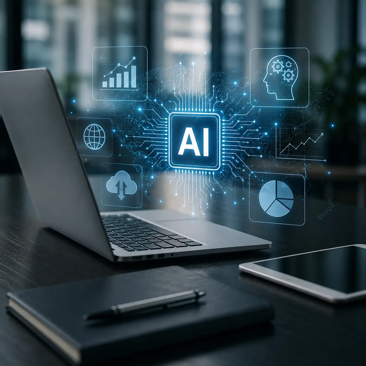 A nova economia da inteligência artificial